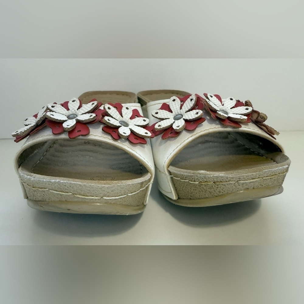 Floral Orthopaedic Slippers - Size 38 worn once indoor - Picture 4 of 8